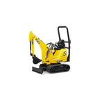 MICRO EXCAVATOR JCB 8010 CTS - BRUDER (BR62003) - Libelula Vesela - Jucarii