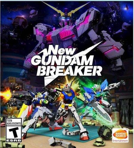 NEW GUNDAM BREAKER - STEAM - PC - WORLDWIDE - Libelula Vesela - Jocuri video