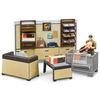 MAGAZIN UPS - BRUDER (BR62250) - Libelula Vesela - Jucarii