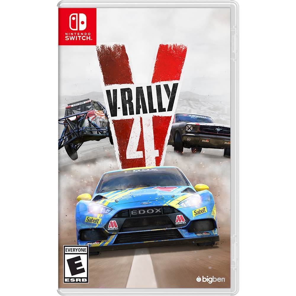 V-RALLY 4 - NINTENDO SWITCH - MULTILANGUAGE - WORLDWIDE - Libelula Vesela - Jocuri video