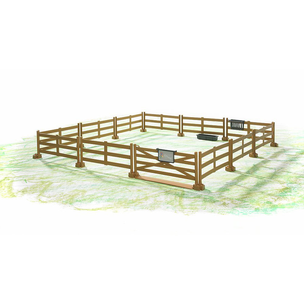 ACCESORII - GARD PENTRU PASUNE - BRUDER (BR62604) - Libelula Vesela - Jucarii