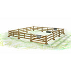 ACCESORII - GARD PENTRU PASUNE - BRUDER (BR62604) - Libelula Vesela - Jucarii