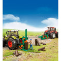 FIGURINA MUNCITOR FORESTIER CU ACCESORII - BRUDER (BR62650) - Libelula Vesela - Jucarii