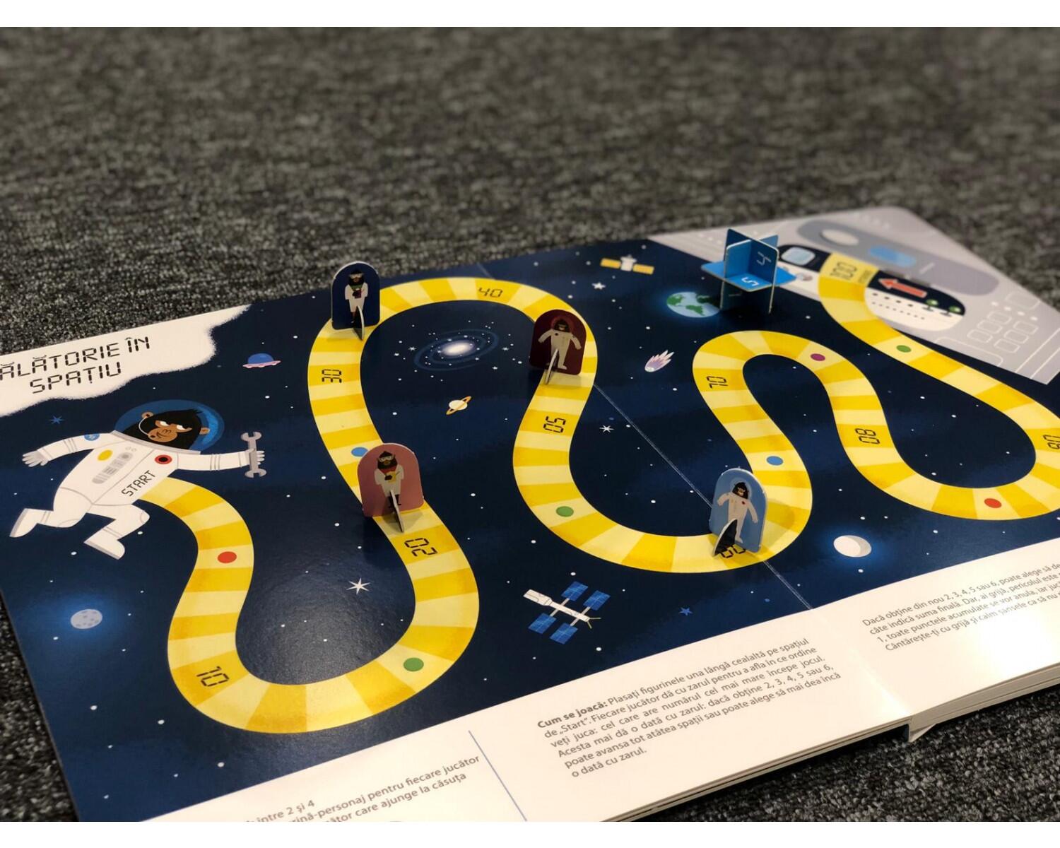 MAREA CARTE CU JOCURI PENTRU MINTE - DPH (978-606-683-968-6) - Libelula Vesela - Carti