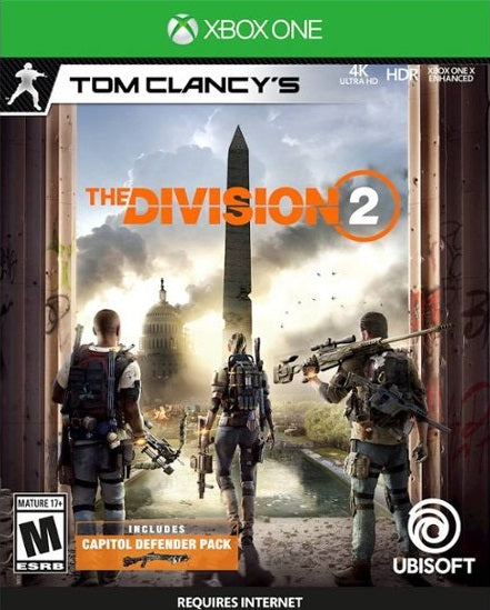 TOM CLANCY'S THE DIVISION 2 - XBOX ONE - XBOX LIVE - MULTILANGUAGE - WORLDWIDE - Libelula Vesela - Jocuri video