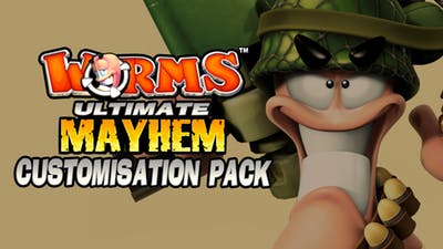 WORMS ULTIMATE MAYHEM - CUSTOMIZATION PACK - STEAM - WORLDWIDE - MULTILANGUAGE - PC - Libelula Vesela - Jocuri video