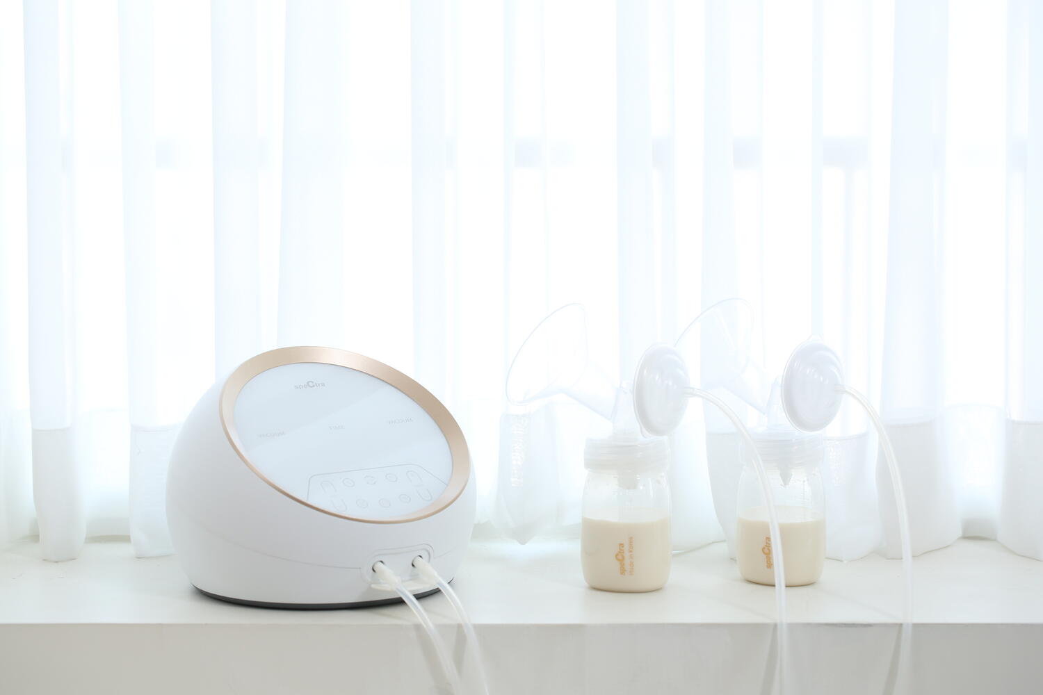 POMPA DE SAN ELECTRICA PREMIUM DUAL S - SPECTRA (ROSPDS1) - Libelula Vesela - Puericultura