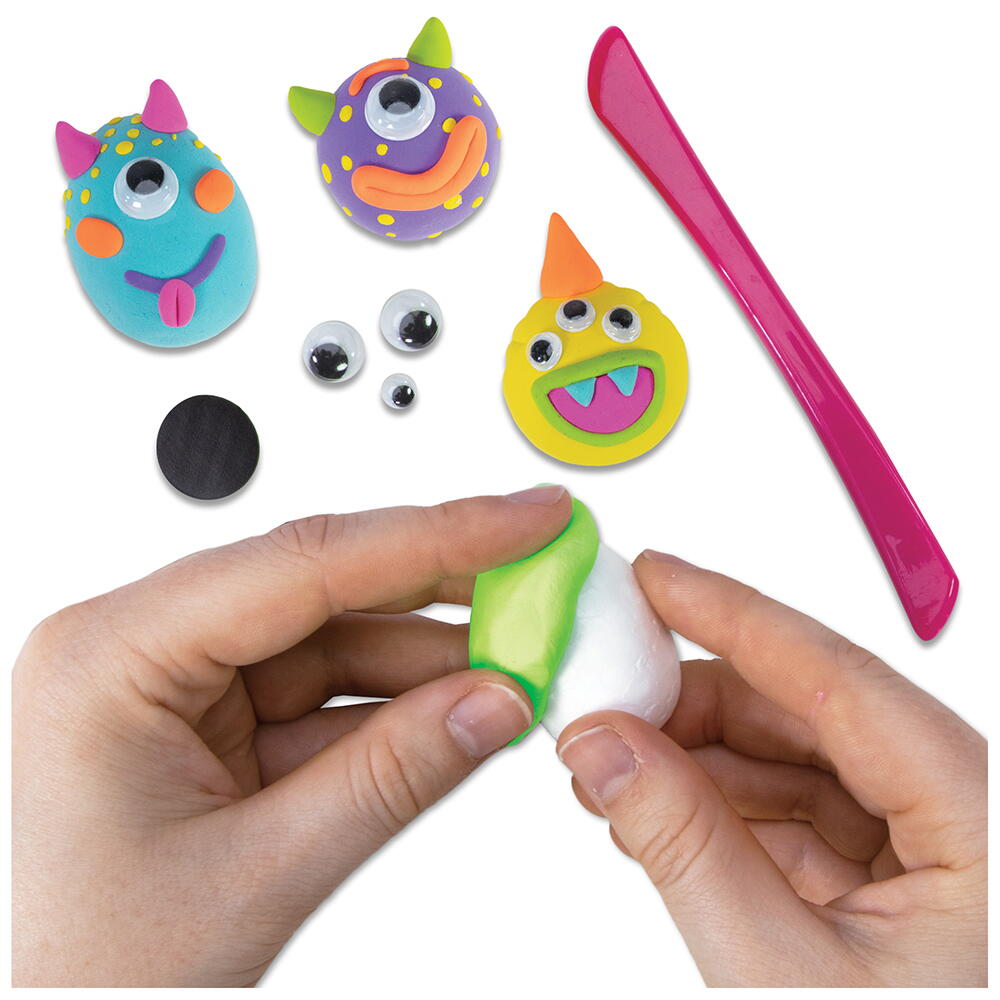 SET CREATIV - MAGNETI CU MONSTRULETI - GALT (1005422) - Libelula Vesela - Jucarii