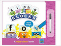 CARTICICA SCRIU SI STERG  ALPHABLOCKS - CUVINTE MAGICE - ALPHABLOCKS (9781802630268) - Libelula Vesela - Carti