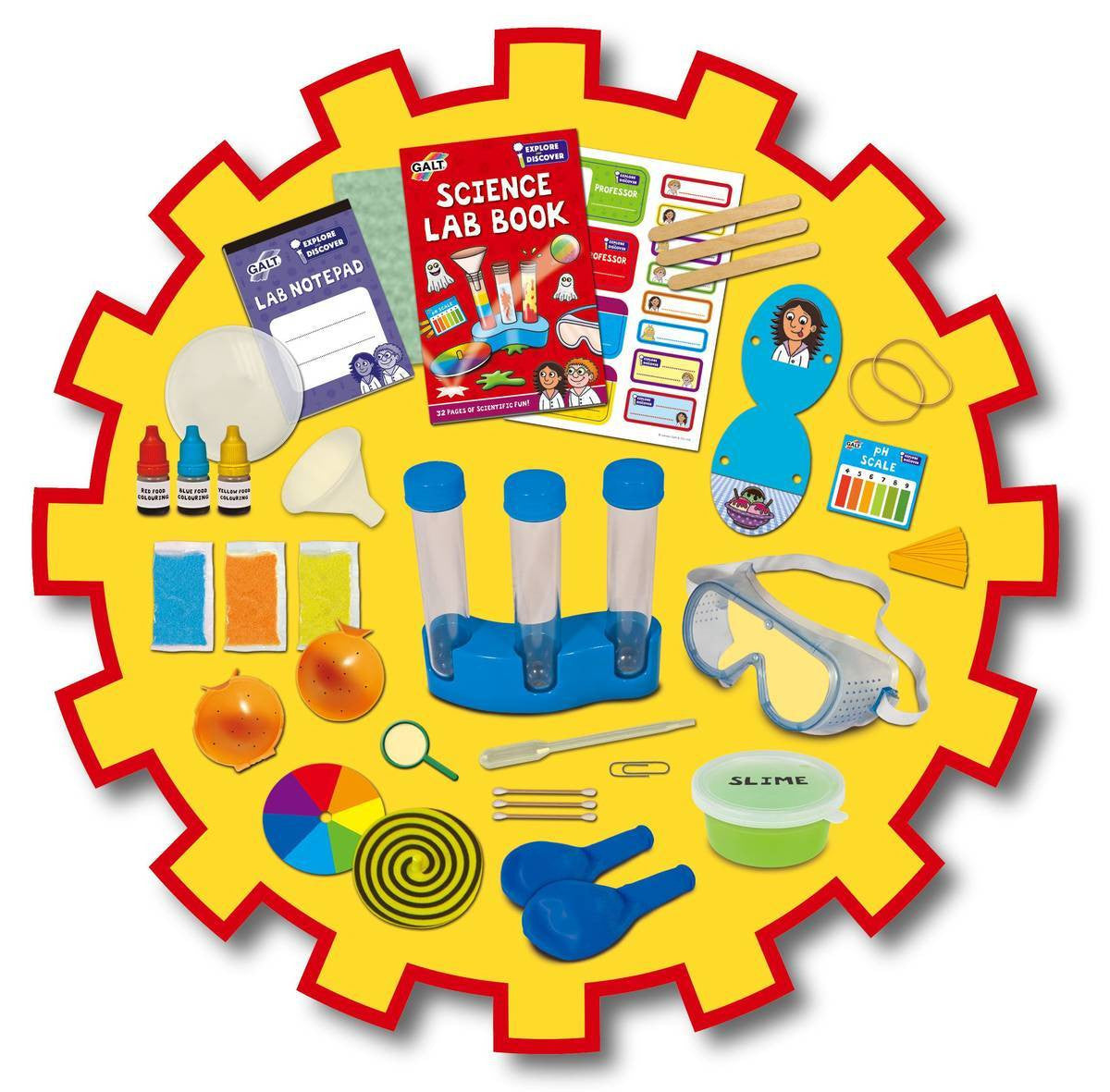 SET EXPERIMENTE - SCIENCE LAB - GALT (1004861) - Libelula Vesela - Jucarii