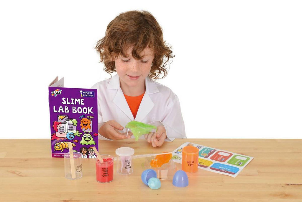 SET EXPERIMENTE - SLIME LAB - GALT (1004870) - Libelula Vesela - Jucarii