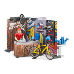 SERVICE SI MAGAZIN DE BICICLETE - BRUDER (BR63120) - Libelula Vesela - Jucarii