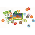 RASPUNDEL ISTETEL LUMEA SUNETELOR: JOC DE MEMORIE - ALBI (63126) - Libelula Vesela - Jucarii