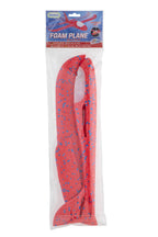 AVION PLANOR DIN SPUMA CU LUMINITE - ROSU - GRAFIX (640010) - Libelula Vesela - Jucarii