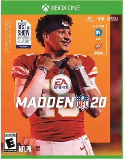 MADDEN NFL 20 STANDARD EDITION - XBOX ONE - XBOX LIVE - WORLDWIDE - MULTILANGUAGE - Libelula Vesela - Jocuri video
