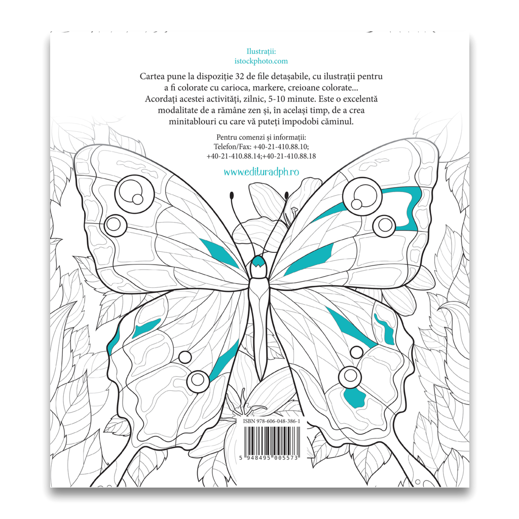 ARMONIE - CARTE DE COLORAT - DPH (978-606-048-386-1) - Libelula Vesela - Carti