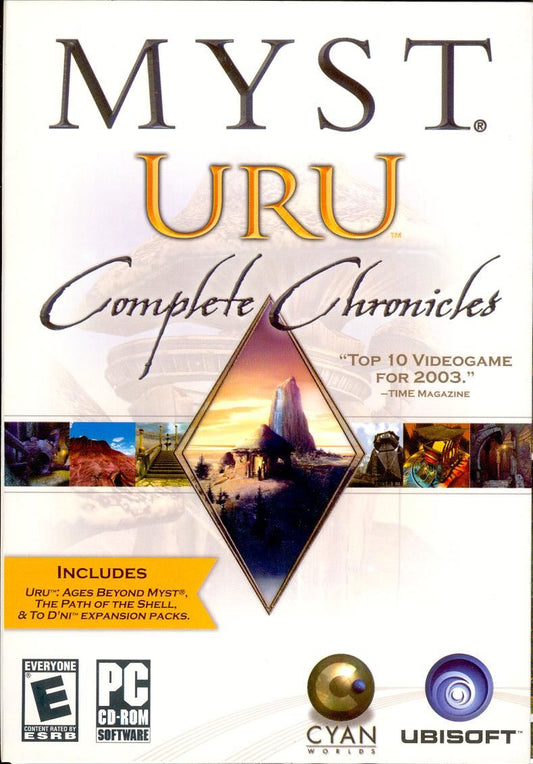 URU: COMPLETE CHRONICLES - STEAM - WORLDWIDE - MULTILANGUAGE - PC - Libelula Vesela - Jocuri video