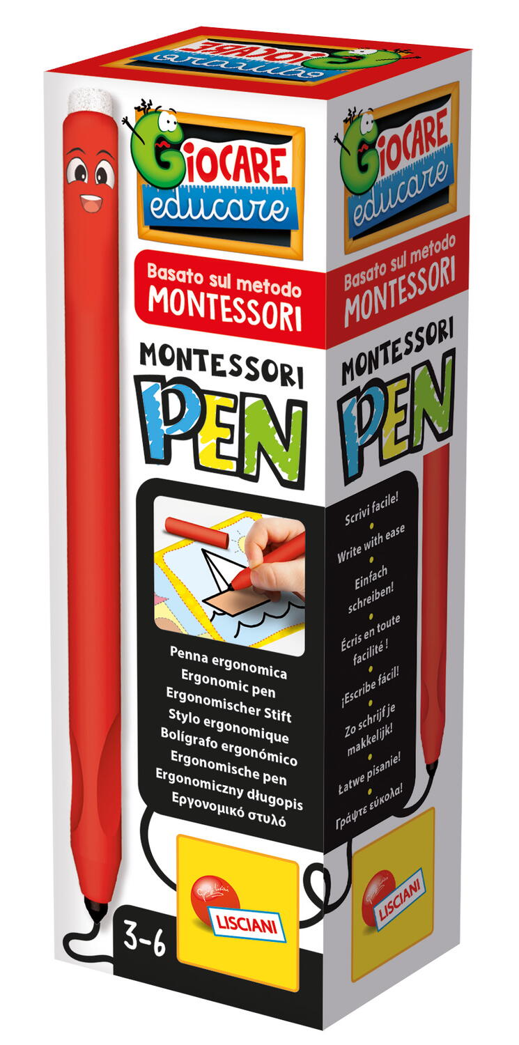 PIX ERGONOMIC MONTESSORI - LISCIANI (L97197)
