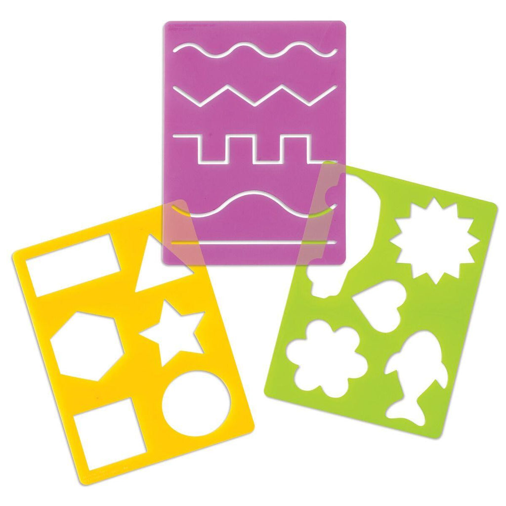 JOC CREATIV - DESENAT SI DECUPAT - LEARNING RESOURCES (LER5568) - Libelula Vesela - Jucarii