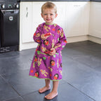 BAVETA LUNGA CU BUZUNAR - ANIMALUTE VESELE - TIDY TOT (LLBPP) - Libelula Vesela - Puericultura