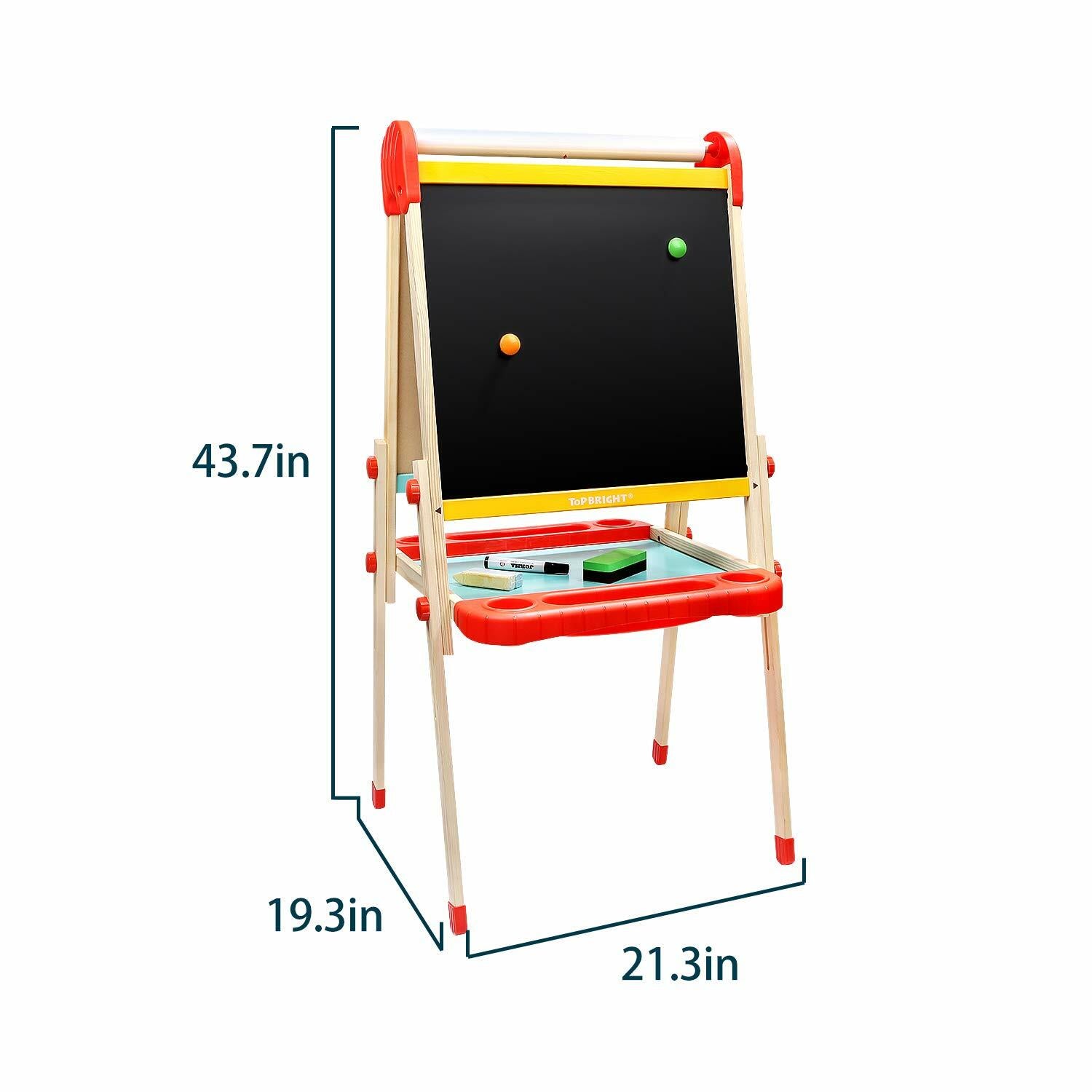 TABLA 2 IN 1 TIP SEVALET - TOPBRIGHT (120387) - Libelula Vesela - Jucarii