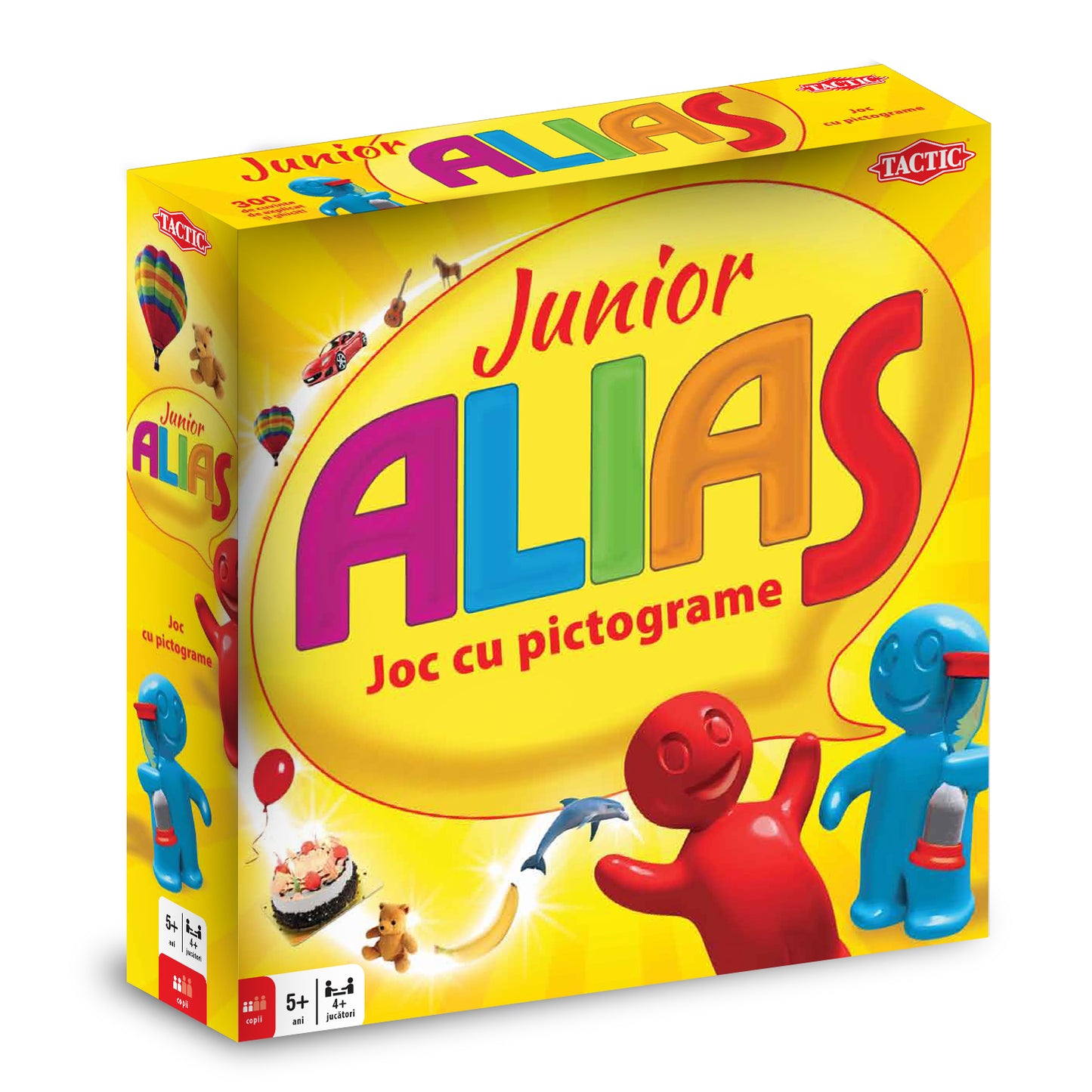 ALIAS JUNIOR - TACTIC (54290) - Libelula Vesela - Jucarii