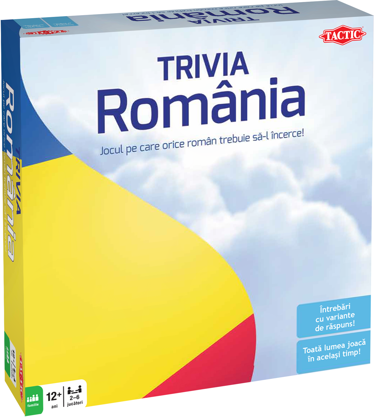 TRIVIA ROMANIA - TACTIC (54292) - Libelula Vesela - Jucarii