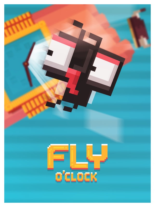 FLY O'CLOCK - STEAM - PC - WORLDWIDE - EN - Libelula Vesela - Jocuri video