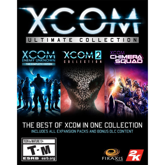 XCOM: ULTIMATE COLLECTION (DLC) - PC - STEAM - MULTILANGUAGE - EU Libelula Vesela Jocuri video