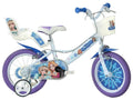BICICLETA COPII 14" CRAIASA ZAPEZII - DINO BIKES (144R-SQ) - Libelula Vesela - Jucarii