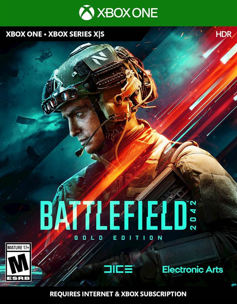 BATTLEFIELD 2042 - XBOX SERIES X|S - XBOX LIVE - WORLDWIDE - MULTILANGUAGE - Libelula Vesela - Jocuri video