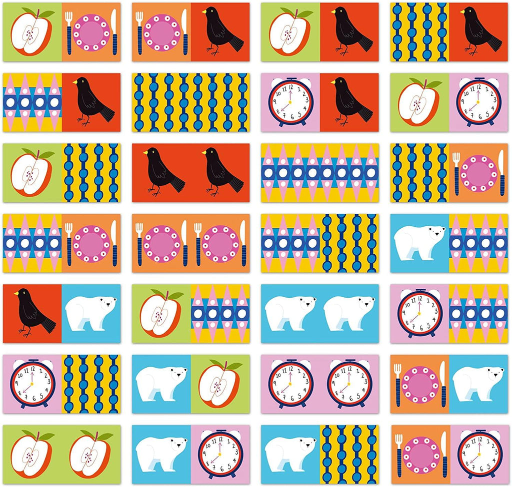 PRIMUL MEU DOMINO - GALT (1005404) - Libelula Vesela - Jucarii