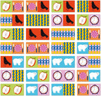 PRIMUL MEU DOMINO - GALT (1005404) - Libelula Vesela - Jucarii