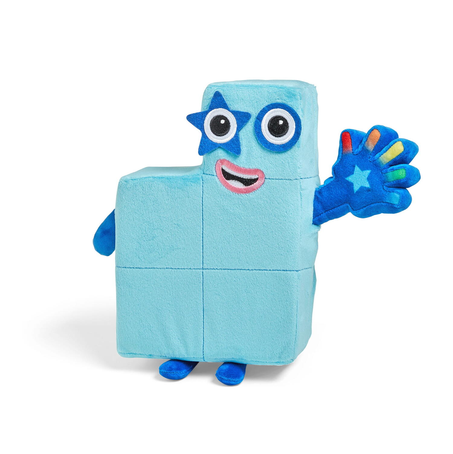 MASCOTA CU SUNETE SI LUMINI NUMBERBLOCKS - CINCI - HAND2MIND (HM95352-UK) - Libelula Vesela - Jucarii