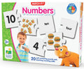 PUZZLE POTRIVESTE NUMERELE - ENG - THE LEARNING JOURNEY (TLJ648933) - Libelula Vesela - Jucarii