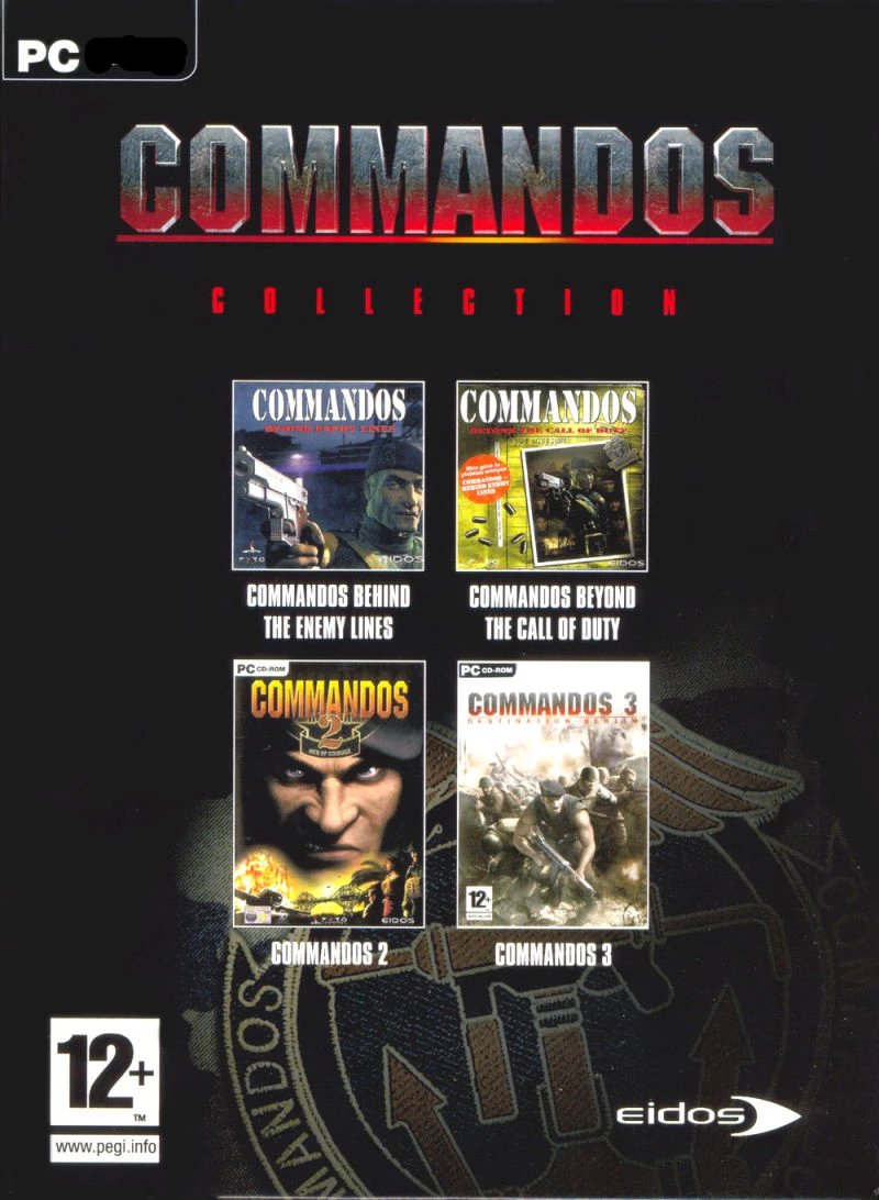 COMMANDOS: COLLECTION - STEAM - MULTILANGUAGE - WORLDWIDE - PC - Libelula Vesela - Jocuri video