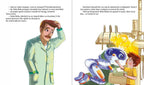 ROBO BOBO MERGE LA DENTIST - UNIVERS (9789733414421) - Libelula Vesela - Carti
