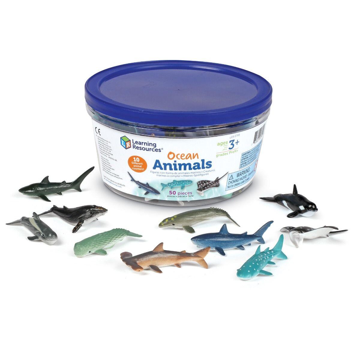 SET DE SORTAT - ANIMALUTE DIN OCEAN - LEARNING RESOURCES (LER0799) - Libelula Vesela - Jucarii