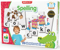 PUZZLE POTRIVESTE LITERELE SI PRONUNTA CUVINTELE - ENG - THE LEARNING JOURNEY (TLJ650028) - Libelula Vesela - Jucarii