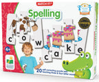 PUZZLE POTRIVESTE LITERELE SI PRONUNTA CUVINTELE - ENG - THE LEARNING JOURNEY (TLJ650028) - Libelula Vesela - Jucarii