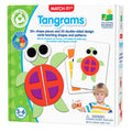 PUZZLE POTRIVESTE FORMELE - THE LEARNING JOURNEY (TLJ114971) - Libelula Vesela - Jucarii