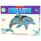 PUZZLE ANIMALE MARINE 200 PIESE - THE LEARNING JOURNEY (TLJ221587) - Libelula Vesela - Jucarii