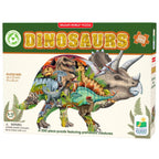 PUZZLE DINOZAURI 200 PIESE - THE LEARNING JOURNEY (TLJ223413) - Libelula Vesela - Jucarii
