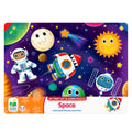 PUZZLE SA INVATAM OBIECTELE DIN SPATIU - THE LEARNING JOURNEY (TLJ285176) - Libelula Vesela - Jucarii