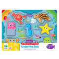 PUZZLE SA INVATAM ANIMALELE MARINE - THE LEARNING JOURNEY (TLJ285329) - Libelula Vesela - Jucarii