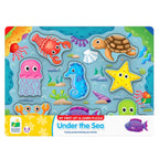 PUZZLE SA INVATAM ANIMALELE MARINE - THE LEARNING JOURNEY (TLJ285329) - Libelula Vesela - Jucarii