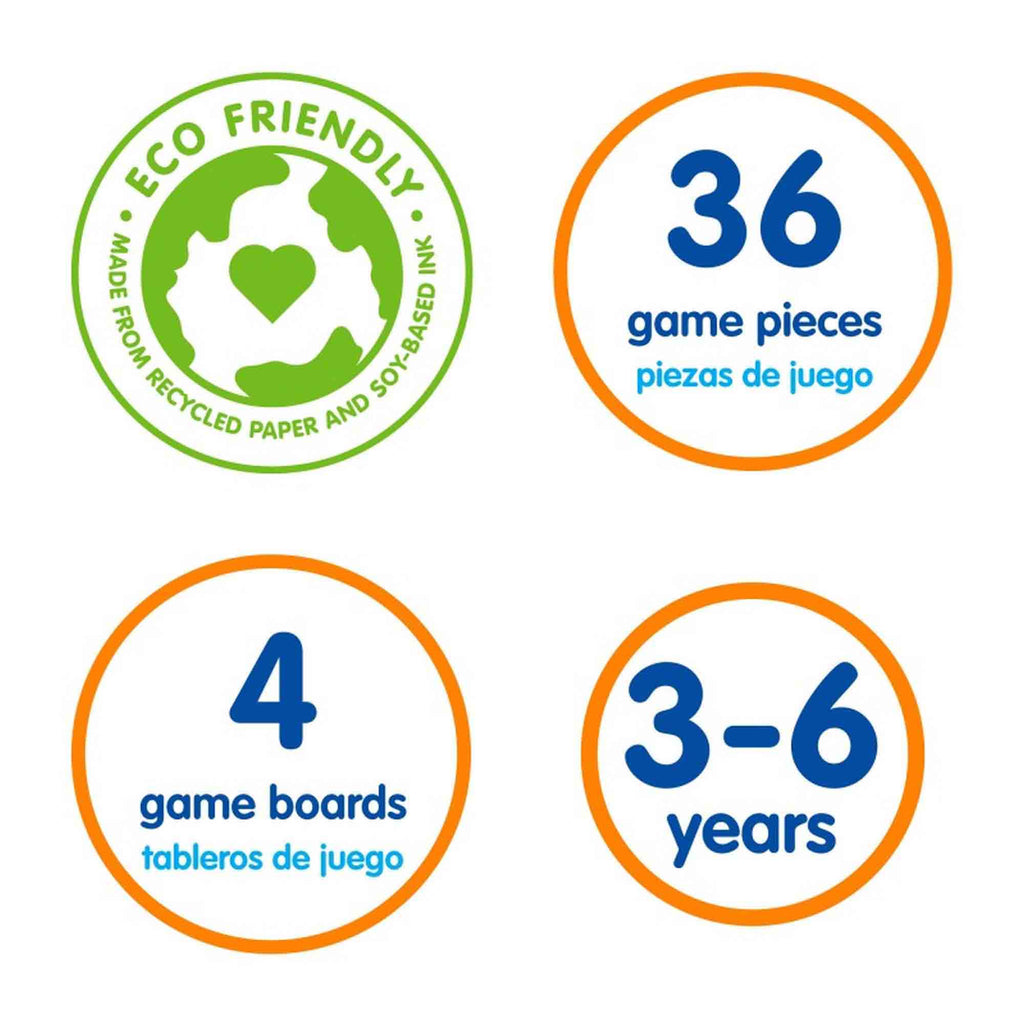 JOCUL CULORILOR SI AL FORMELOR - THE LEARNING JOURNEY (TLJ364291) - Libelula Vesela - Jucarii