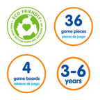 JOCUL CULORILOR SI AL FORMELOR - THE LEARNING JOURNEY (TLJ364291) - Libelula Vesela - Jucarii