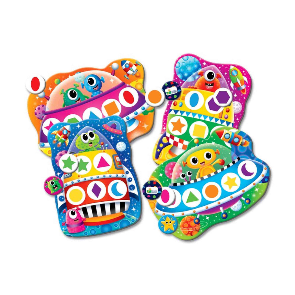 JOCUL CULORILOR SI AL FORMELOR - THE LEARNING JOURNEY (TLJ364291) - Libelula Vesela - Jucarii