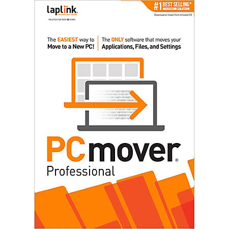 PCMOVER PROFESSIONAL - OFFICIAL WEBSITE - MULTILANGUAGE - WORLDWIDE - PC - Libelula Vesela - Software